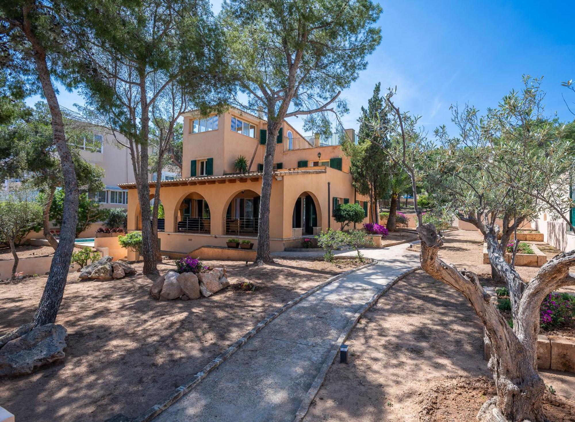 Paz y Mar Villa Santa Ponsa Kültér fotó