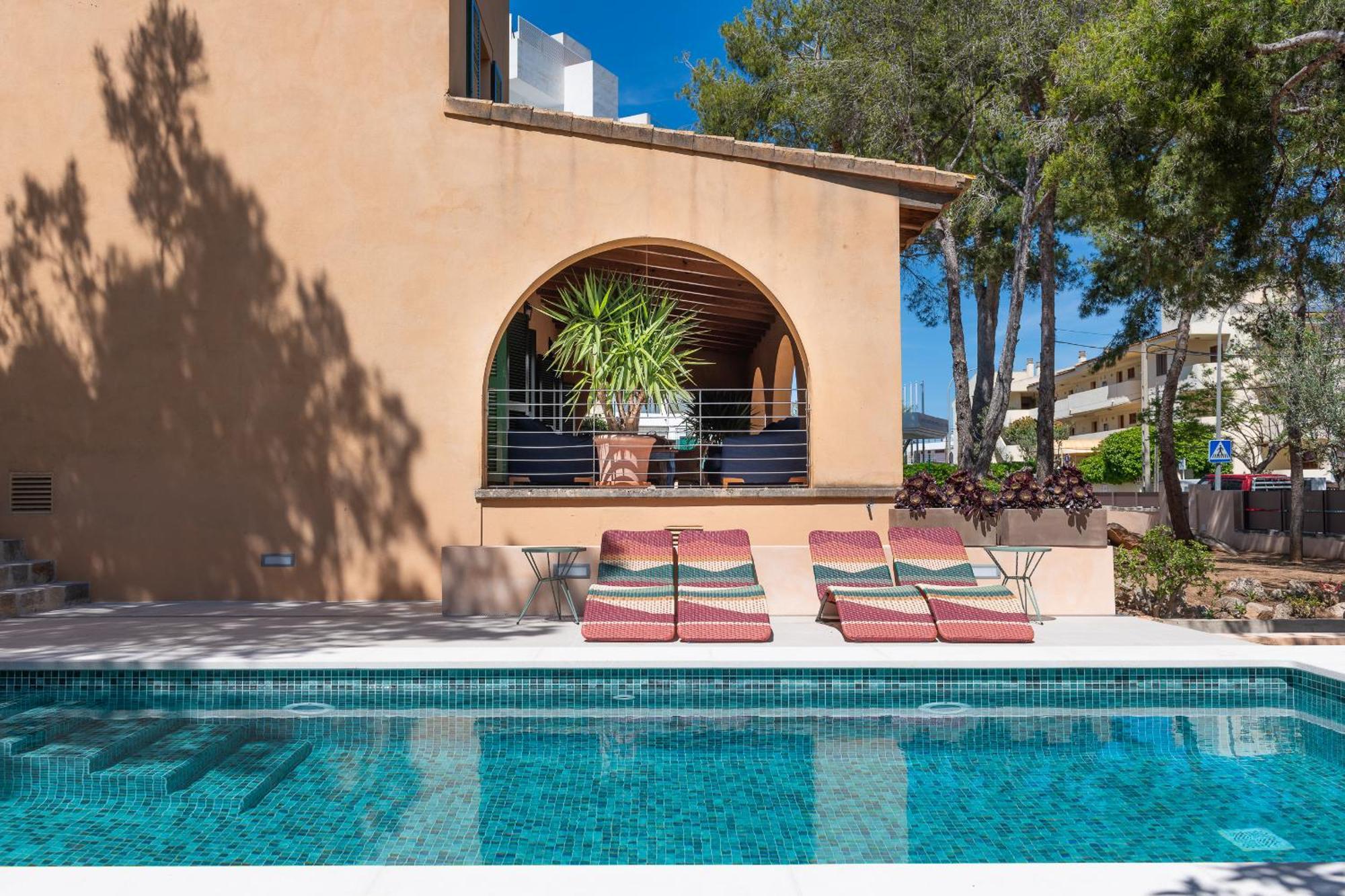 Paz y Mar Villa Santa Ponsa Kültér fotó
