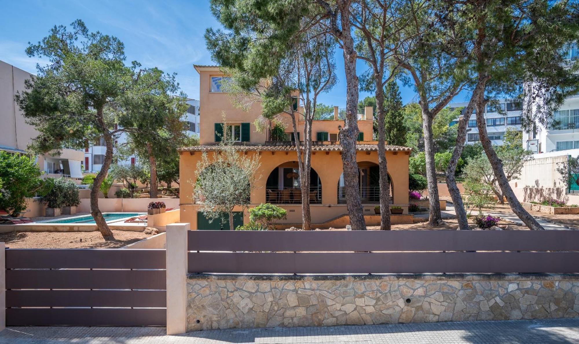 Paz y Mar Villa Santa Ponsa Kültér fotó